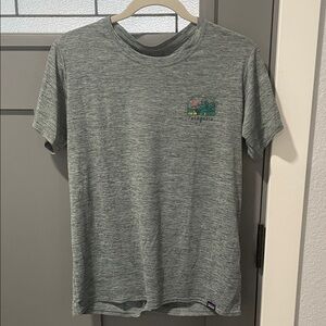 Patagonia Heather Green Capilene Women’s Short Sleeve Tee
